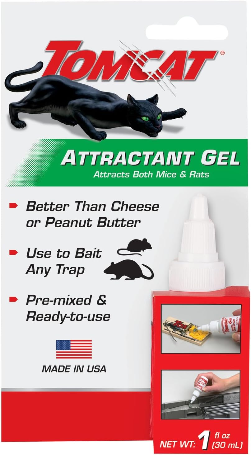 Tomcat 1 oz. Attractant Gel - Mice & Rats Love It!
