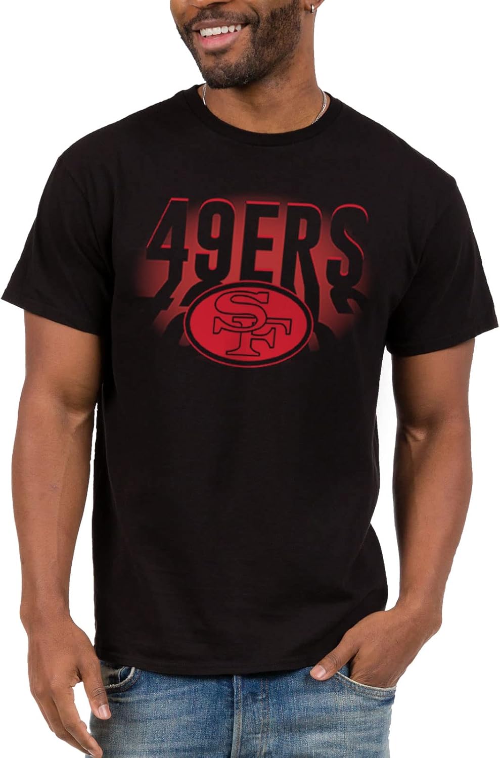 San Francisco 49ers Short Sleeve Fan Shirt for Men and Women