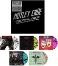 Crucial Crue: The Studio Albums 1981-1989 5 LP Boxset - Definitive