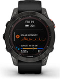 Garmin Fenix 7 Solar Adventure Smartwatch for Outdoor Enthusiasts