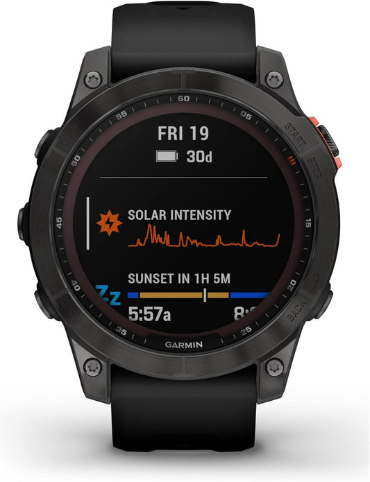 Garmin Fenix 7 Solar Adventure Smartwatch for Outdoor Enthusiasts