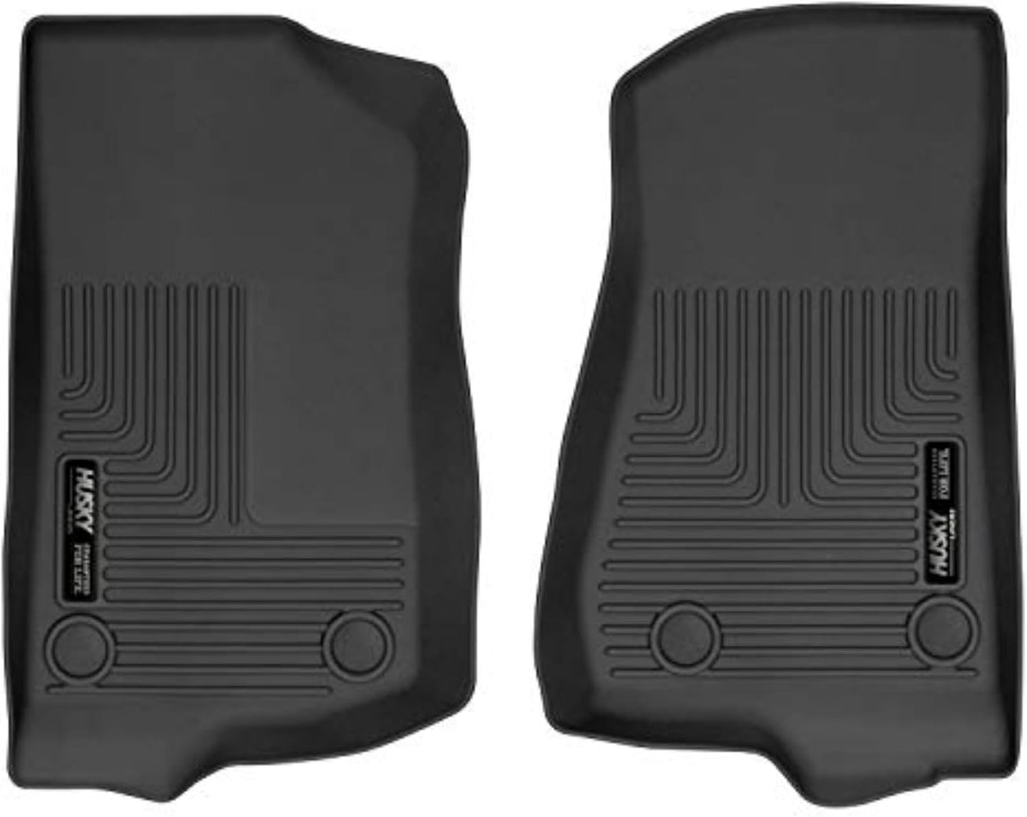 Husky Liners Weatherbeater Floor Mats for Jeep Wrangler & Gladiator