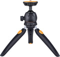 Mini Portable Projector Tripod - 360 Rotation, 2 Height Modes