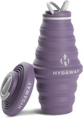 25oz Collapsible Water Bottle - Lightweight, Leakproof Travel Bottle
