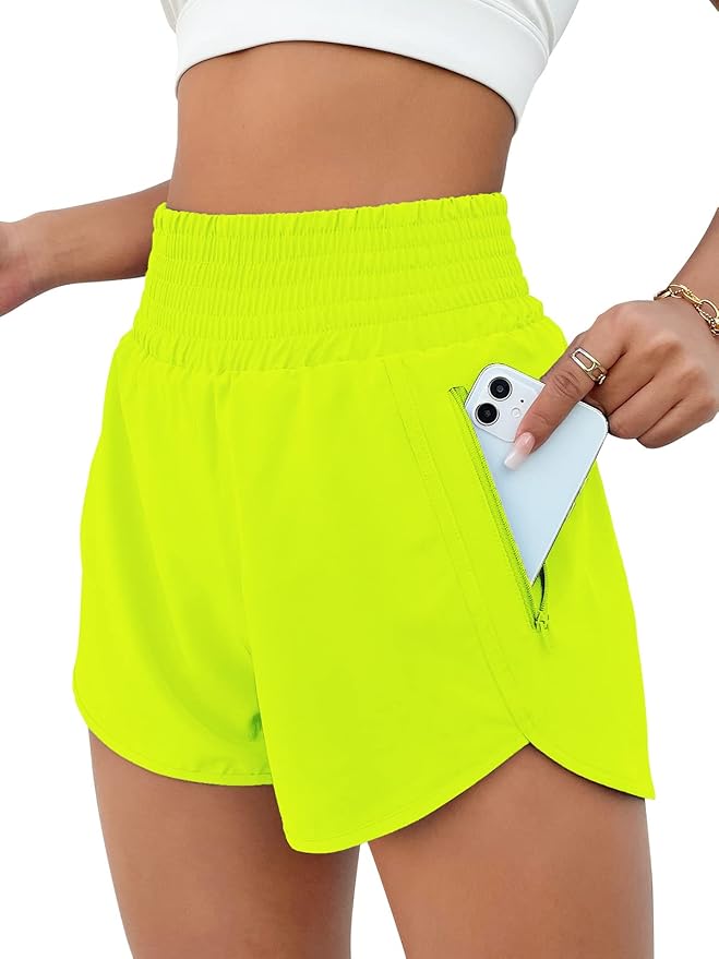 BMJL Women's Athletic Shorts High Waisted Running Shorts Review