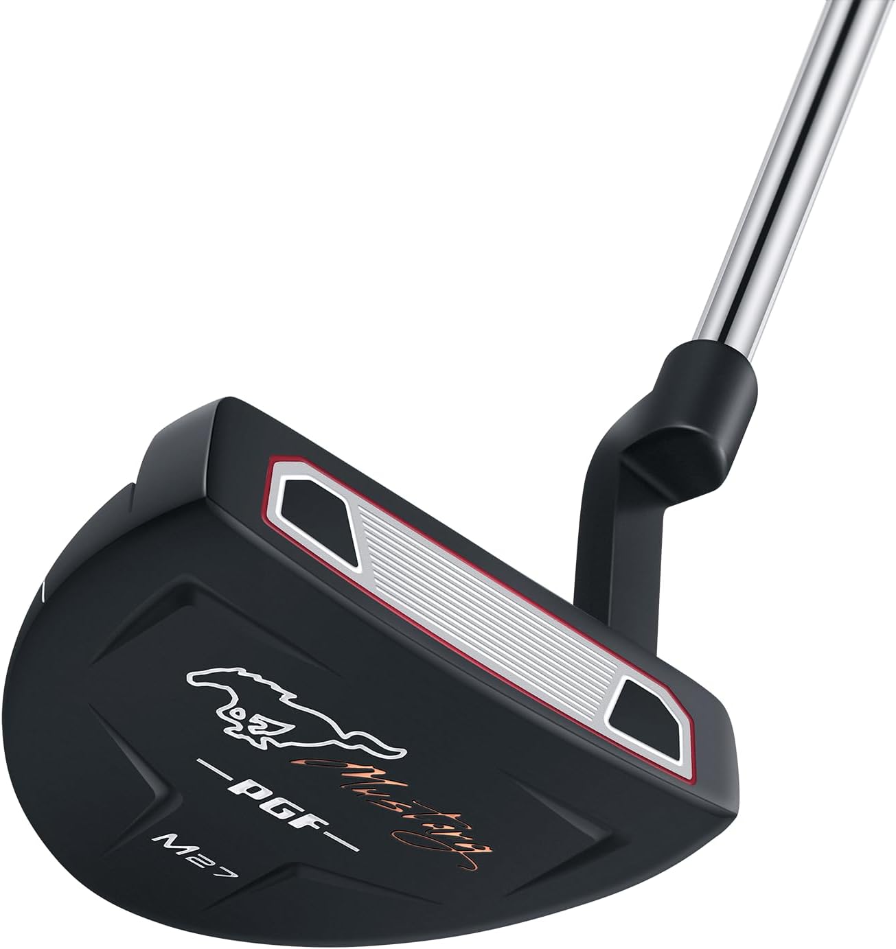 PGF Mustang Forged Blade & Mallet Plumbers Neck Putter Review
