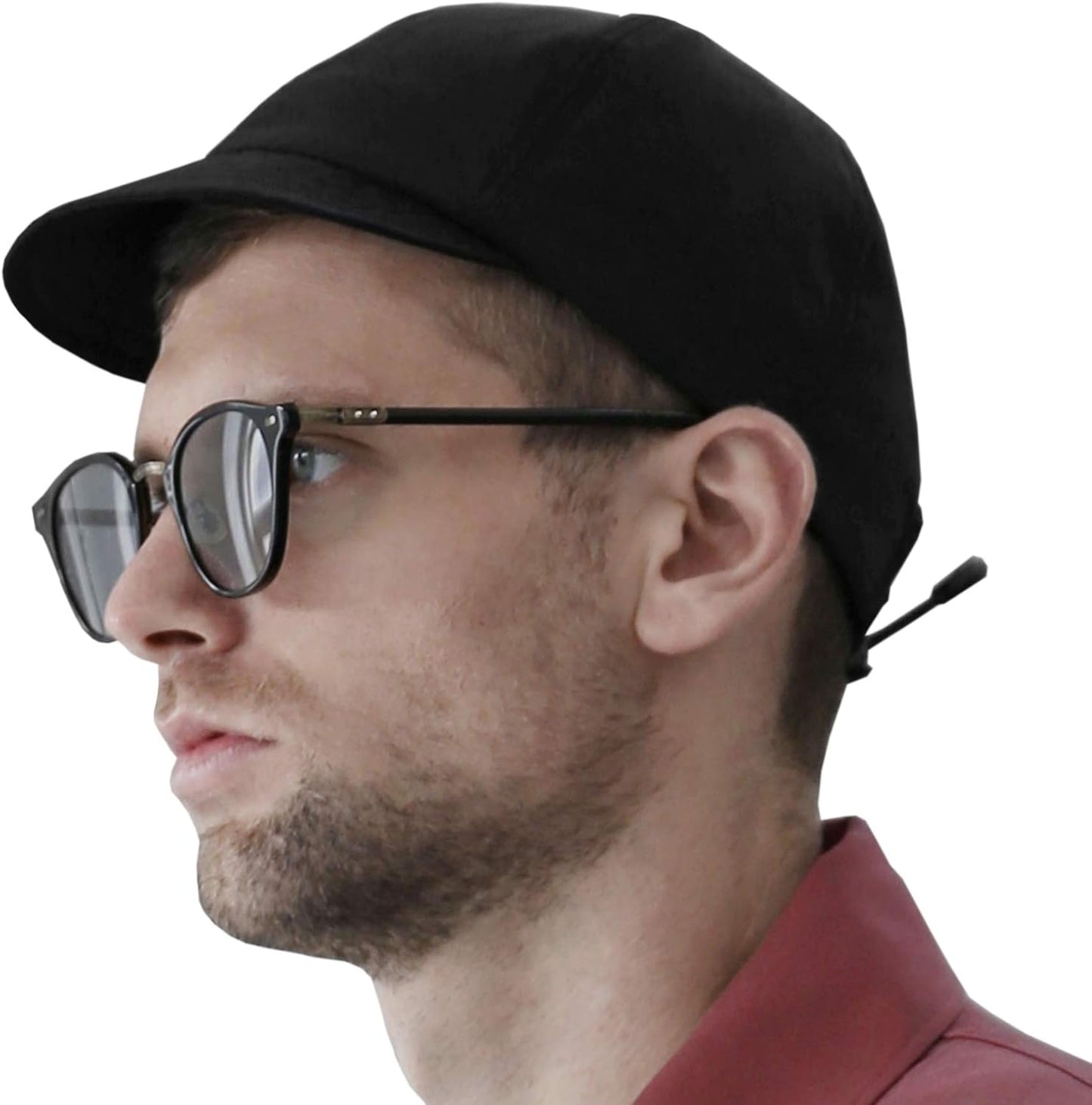 Colorful Cycling Supplex Cap with UPF 40 Protection and Comfort