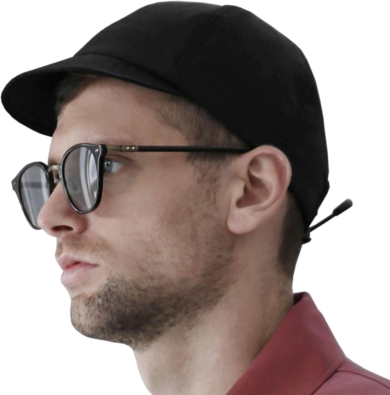 Colorful Cycling Supplex Cap with UPF 40 Protection and Comfort