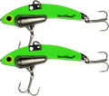 SteelShad Mini Series 1/4 oz Glow Lures - Compact Glow Blade Baits
