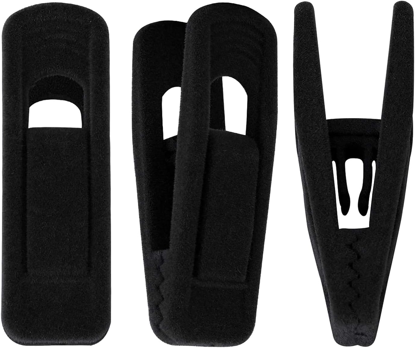 Trgowaul Velvet Hangers Clips for Pants and Accessories Storage