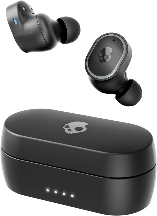 Renewed Skullcandy Sesh ANC Earbuds - 32 Hr Battery, Noise Cancelling