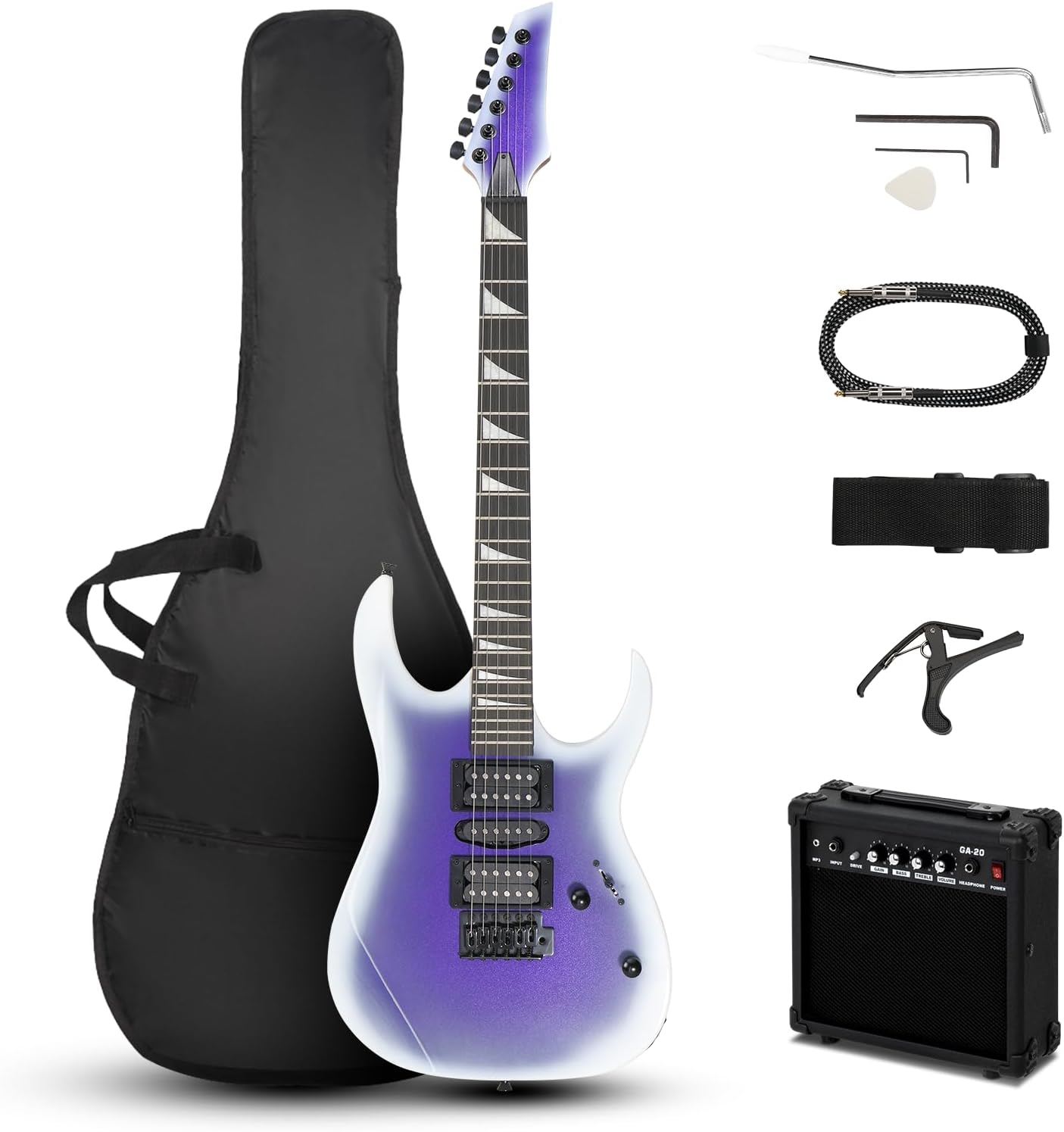 Enhance Your Skills with Ktaxon Electric Guitar Kit