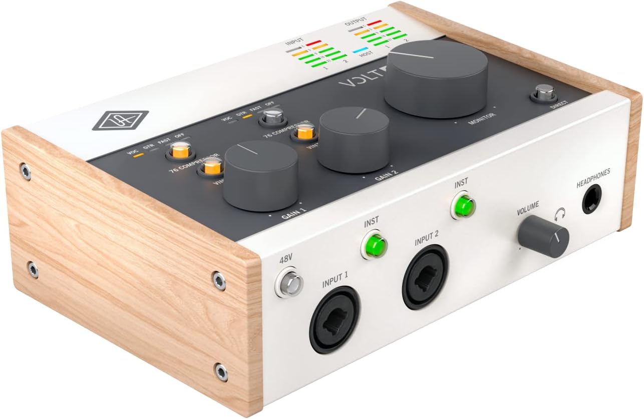 Universal Audio Volt 276 USB Recording Studio Interface Review