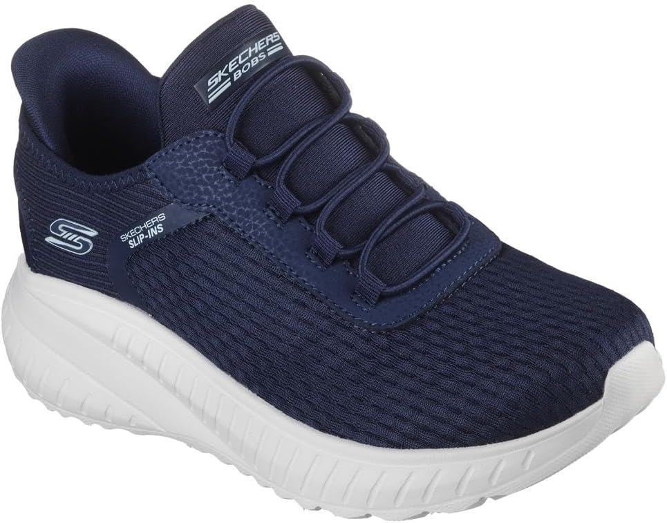 Skechers Women's Hands Free Slip-ins Bobs Squad Chaos Sneakers Review