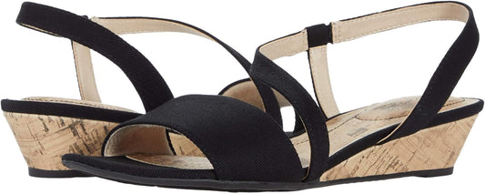 LifeStride Yasmine Wedge Sandal for All-Day Comfort and Style