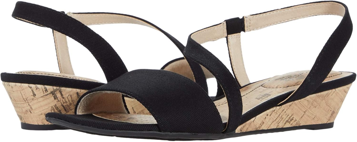 LifeStride Yasmine Wedge Sandal: Comfort and Style Combined