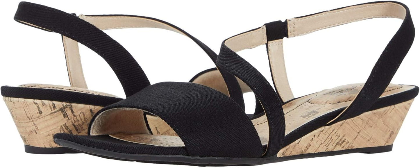 LifeStride Yasmine Wedge Sandal for All-Day Comfort and Style