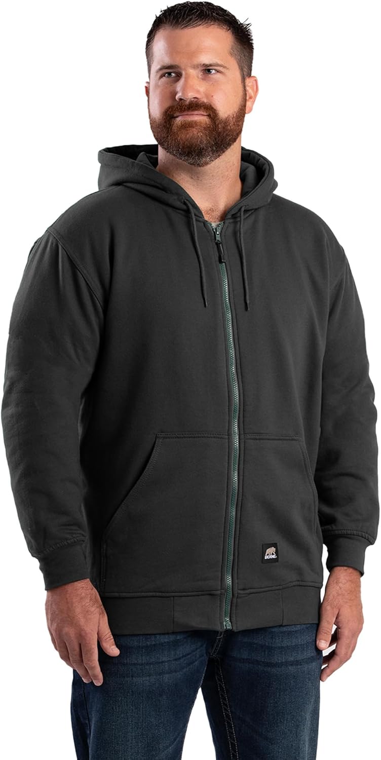 Berne Men's Thermal-Lined Hoodie - Stay Warm in Style