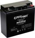 ExpertPower 12 Volt 20 Ah Rechargeable SLA Battery - Reliable Power