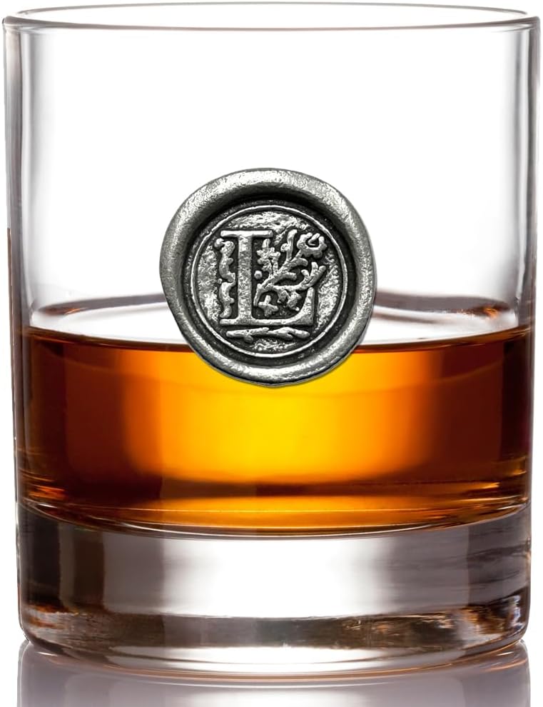 Personalized 11oz Old Fashioned Whiskey Rocks Glass Gift