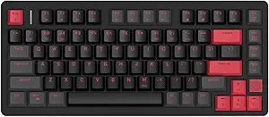 FE75Pro Hot Swappable Mechanical Keyboard for Gamers