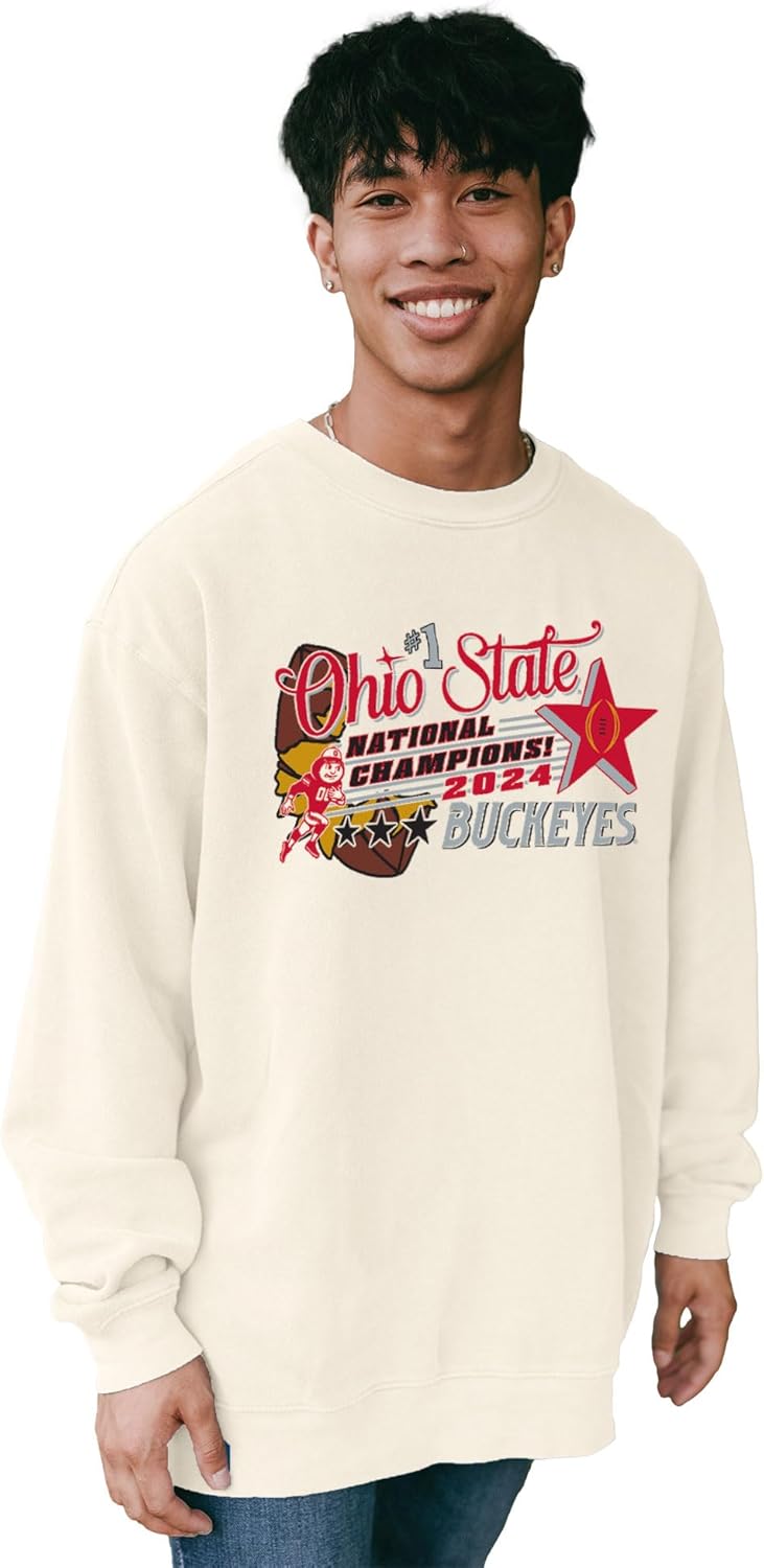 Official Ohio State Champs 2024 Crewneck
