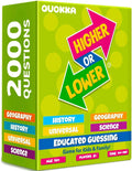 QUOKKA Trivia Board Games for Kids and Adults V2.0 - Family Night Fun