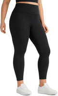 Plus Size Leggings for Women 25 in - High Waisted Butterluxe Comfort