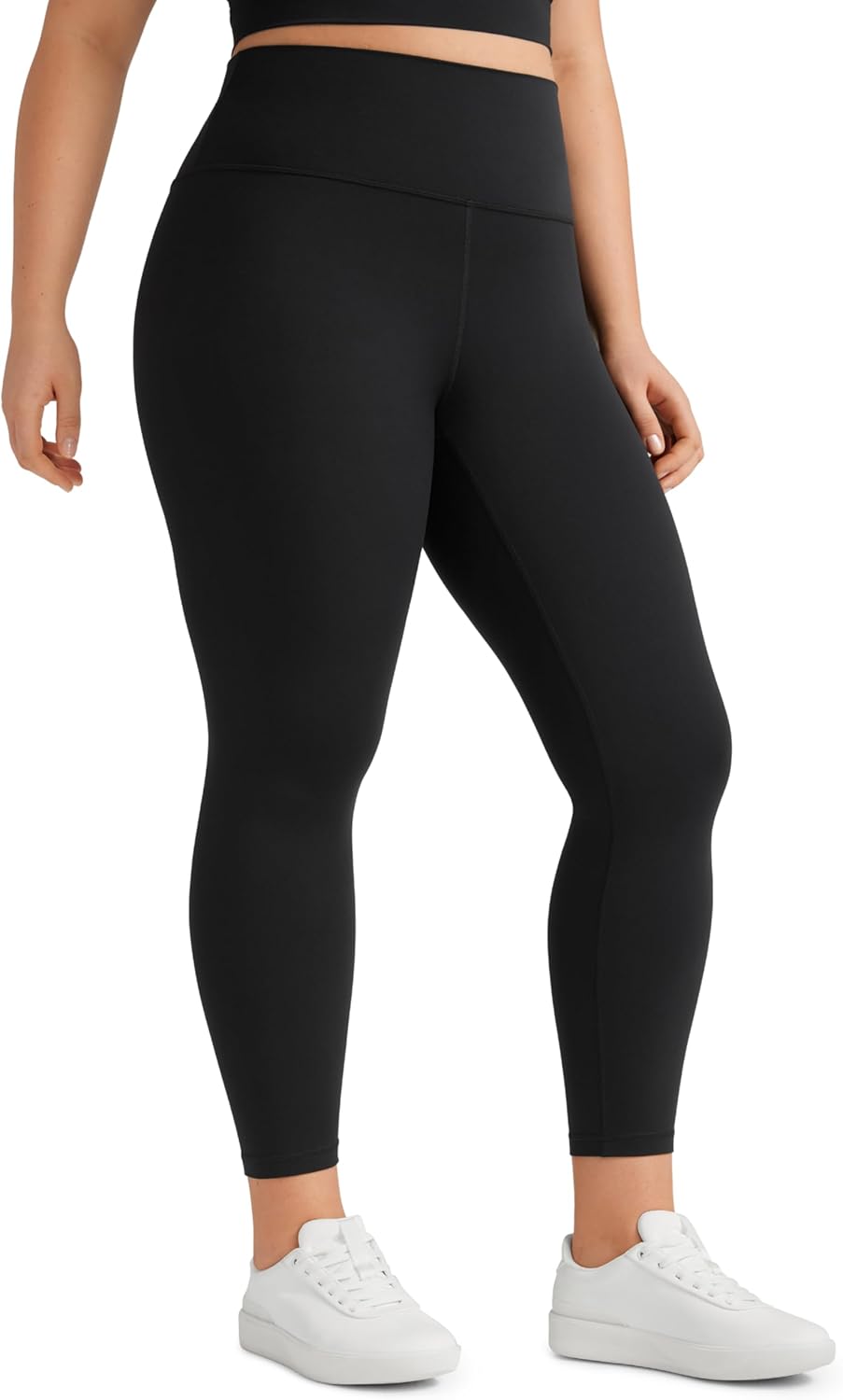 CRZ YOGA Butterluxe Plus Size Leggings for Women - Comfort Fit