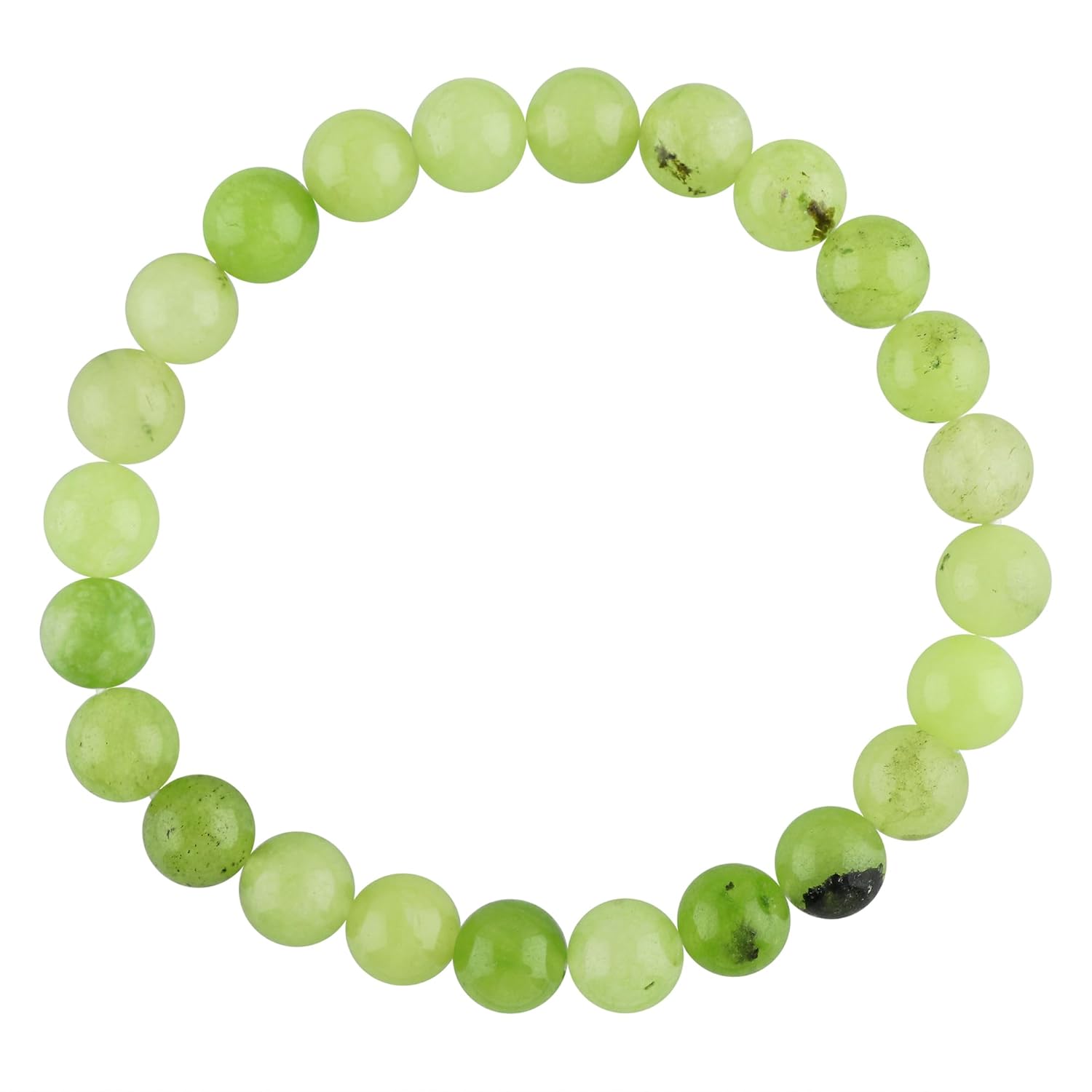 Handmade Green Jade Chakra Bracelet
