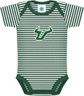 Creative Knitwear College Baby NCAA Infant Striped Bodysuit - Soft