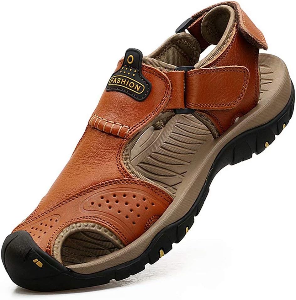Waterproof Leather Hiking Sandals by Visionreast