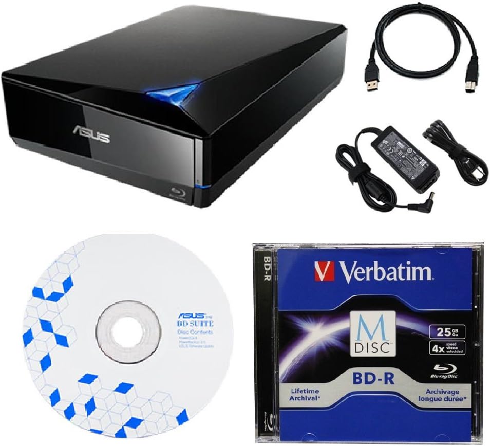 Produplicator 16x External Blu-ray Drive with M-DISC Bundle
