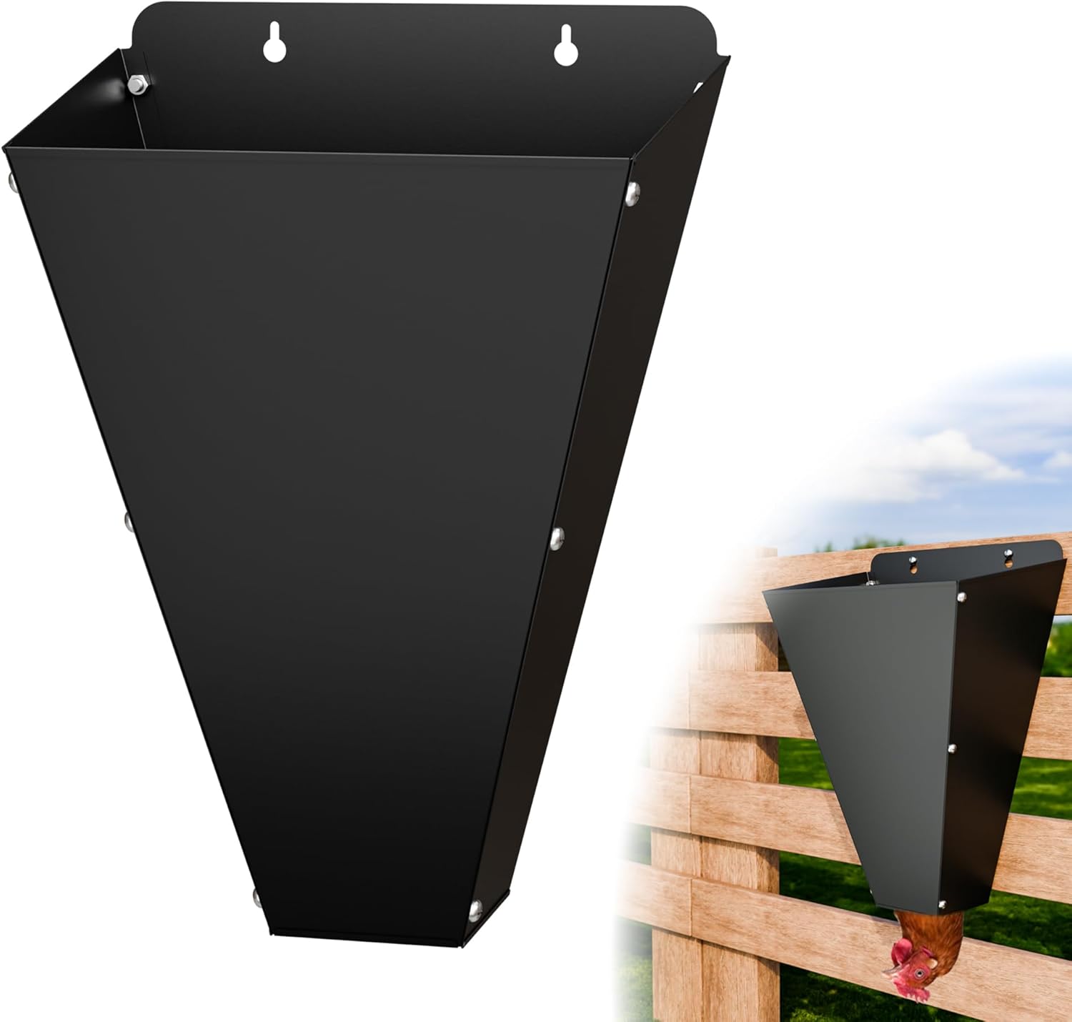 Large Size Chicken Restraining Cone for Efficient Poultry Processing