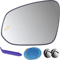 EAP Driver Side Mirror Glass Compatible with Toyota RAV4 2013-2025