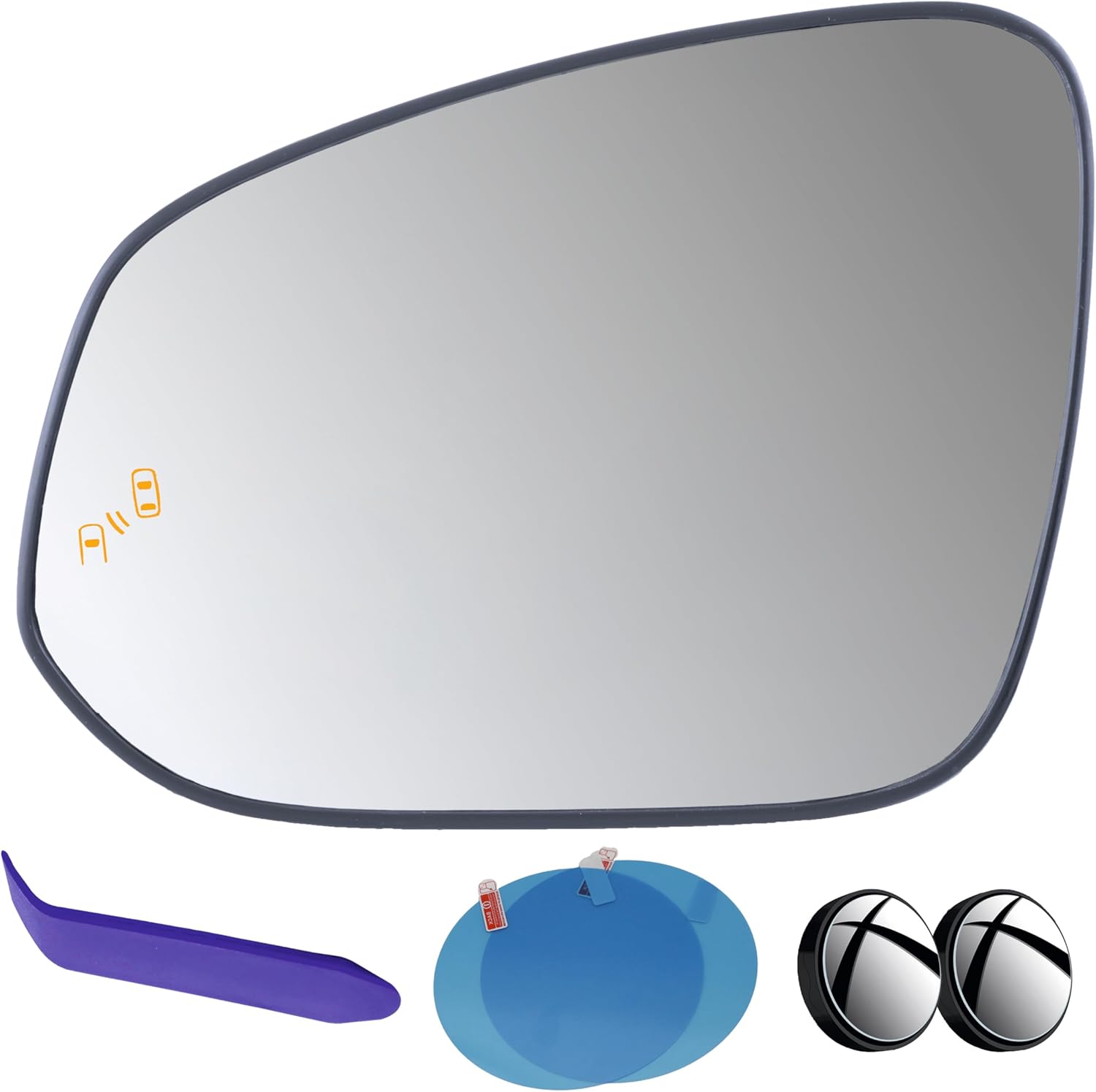 EAP Driver Side Mirror Glass for Toyota RAV4 and More
