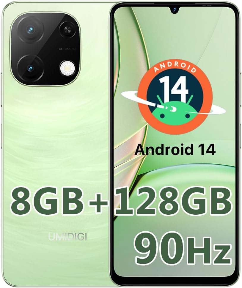 UMIDIGI G9T Unlocked Cell Phone with 6.75in HD+ Display