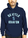 Wright & Ditson NHL Gameday Hooded Sweatshirt - Warm, Soft Fleece Wrap