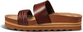 Reef Cushion Vista Hi Platform Fashion Sandal (Style 5742)