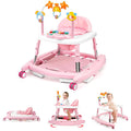 5-in-1 Music and Lights Baby Walker Foldable - Versatile Infant
