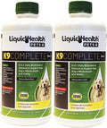K9 Complete 8-in-1 Liquid Multivitamin for Dogs - All-in-One Health