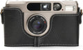 TP Original Genuine Leather Half Camera Case for Contax T2 - Vintage