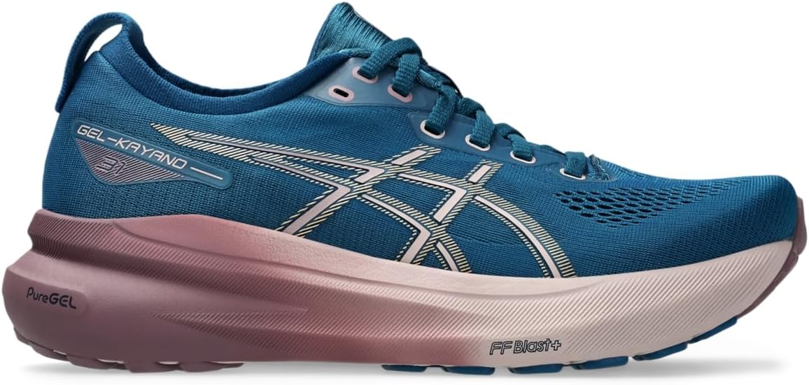 ASICS Women's Gel-Kayano 31 Running Shoes for Ultimate Comfort