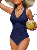 Holipick Women Tummy Control One Piece Swimsuit - Flattering Fit