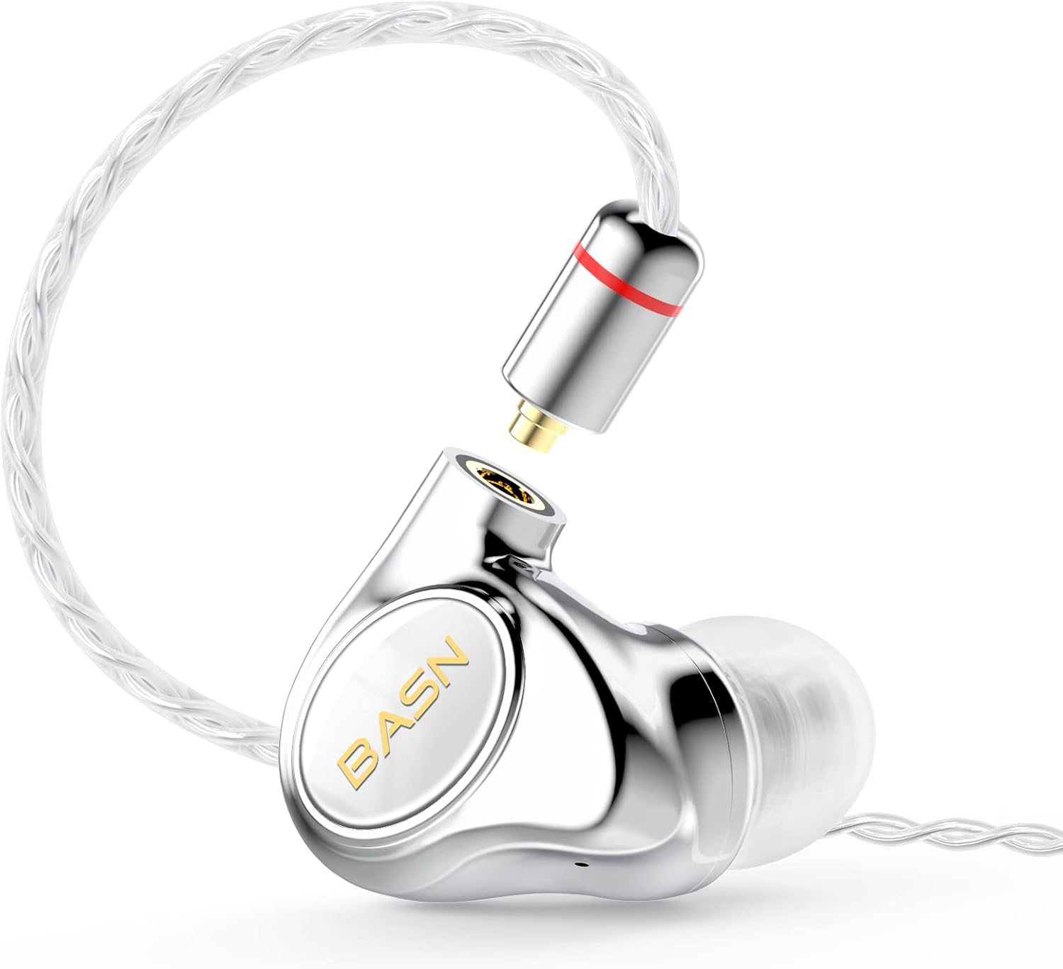 BASN Metalen PRO 4 Drivers In-Ear Monitors for Musicians