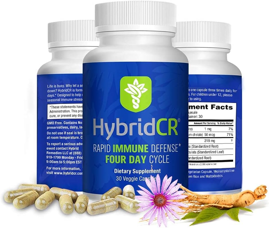 HybridCR Rapid Immunity Supplement for Fast Immune Support