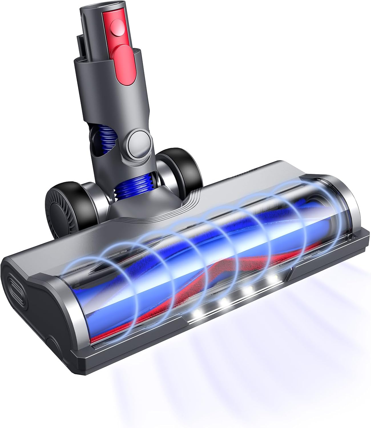 Dyson Vacuum Attachments, V Shape Brush with LED - Puregad