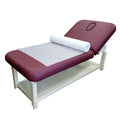 Toa Massage Bed Cover 75 x 32 in - 50 Sheets Per Roll, 2 Rolls