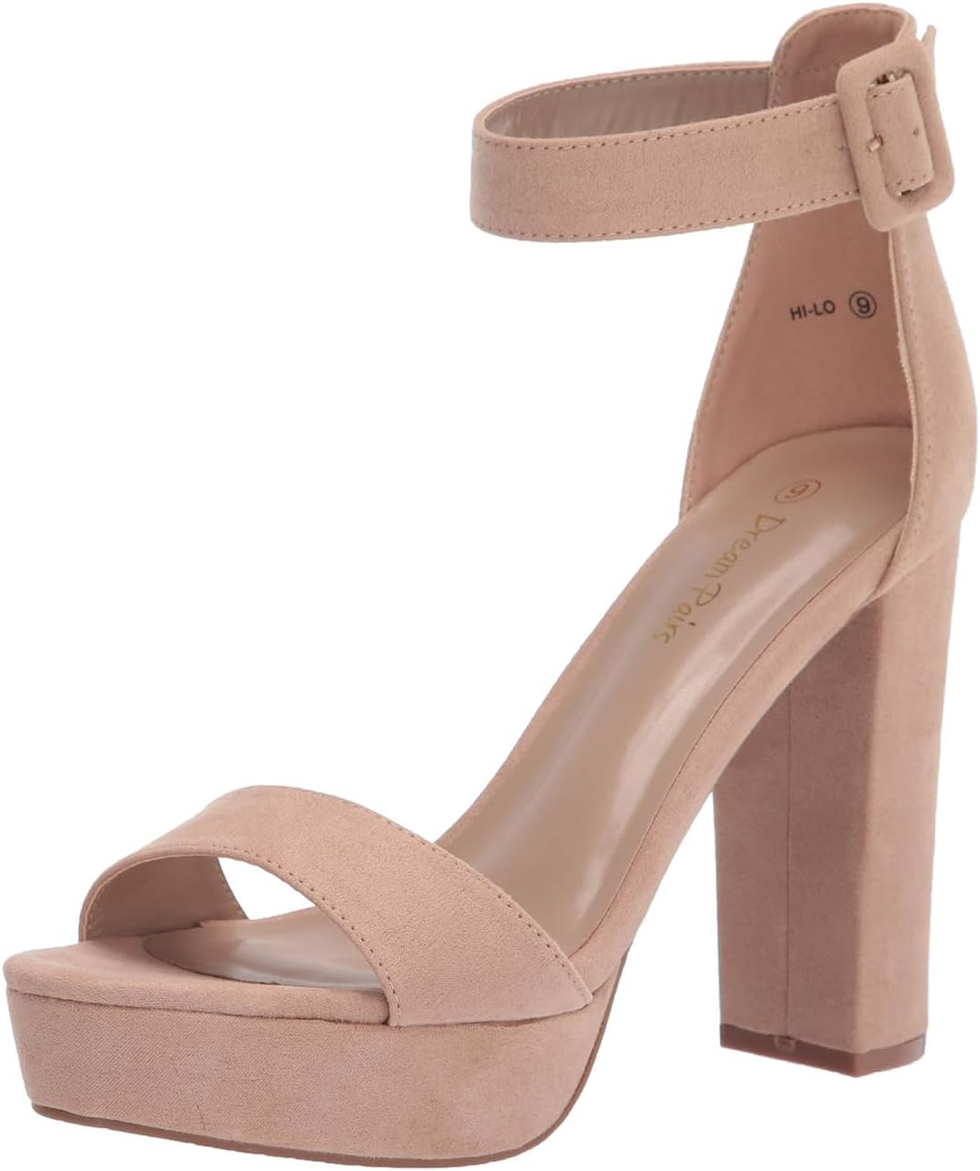 DREAM PAIRS Women's Platform Heel Sandals for Any Occasion