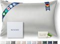 Premium Silk Pillowcase 100% Organic Mulberry Silk - King Size